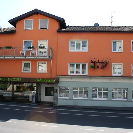 Hotel Cafe Lorenz Hohenems Exteriör bild